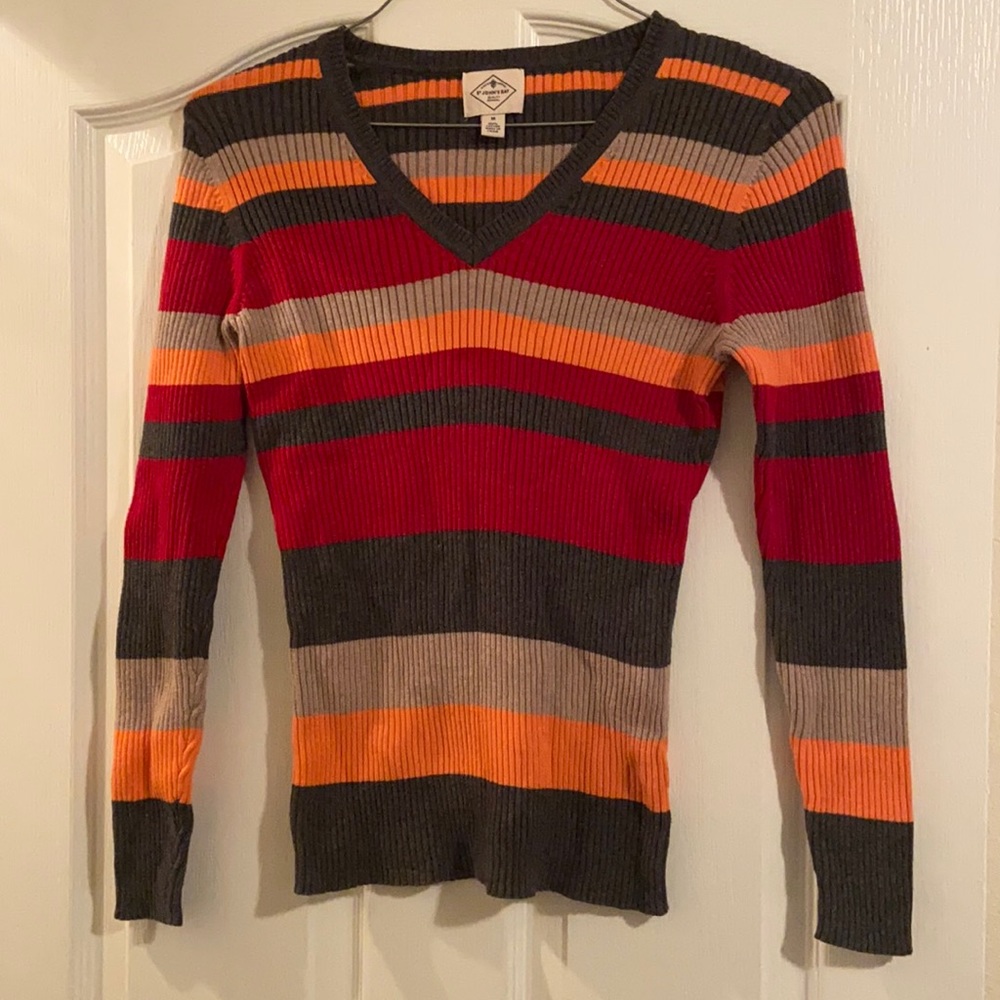 Striped Sweater
